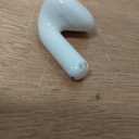 Apple AirPods 4 Wireless Earbuds, Bluetooth Headphones, Personalized Spatial Audio, Sweat and Water Resistant, USB-C Charging Case, H2 Chip, Up to 30 Hours of Battery Life, Effortless Setup for iPhone