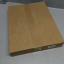 4 Pack Tempered Glass Cutting Board with Anti-Slip Pads, 2 Sizes Rectangle Black Glass Tray Heat-Resistant Chopping Board for Kitchen Countertop, House Warming Gifts, Non-friable