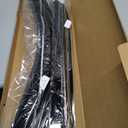 Window Visors Rain Guards for 2010-2025 Dodge Ram 2500 & 3500 Crew Cab, Window Vent Wind Deflectors Visors Shades