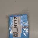 100 Pack Mini Envelopes with Note Cards in 5 Colors for Wedding, Birthday, Baby Showers, 4 x 2.7 Inches (Blue)