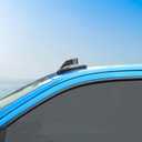 RT-TCZ Roof Antenna Cover Trim Decoration Exterior Accessories for Chevy Silverado/Suburban/Tahoe 2019-2024,for GMC Yukon/Sierra 2019-2024,Black Carbon Fiber