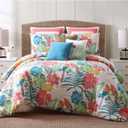 CS1964FQ-1500 Cotton Comforter Set, Full/Queen, Coco Paradise