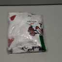 NoJo Disney Mickey Mouse & Minnie Mouse Red, Gray, and White Valentine Hearts Super Soft Plush Baby Blanket (Single)