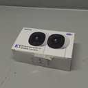 2K No Drill Window Camera-2 Pack 2.4Ghz & 5Ghz WiFi Dome Cameras for Home Security for Indoor & Outdoor Monitoring, Color Night Vision, Human Detection, 24/7 Recording, Ideal for Apartment, K1