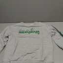 UNIQUEONE St Patricks Day Sweatshirt - Here for The Shenanigans Sweatshirts Women Casual Irish Long Sleeve Pullover Tops, M