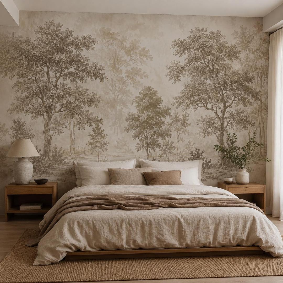 Peel and Stick Wall Mural,Large Wall Mural Removable Wallpaper for Bedroom Living Room, Self Adhesive Matte Canvas Waterproof（E6，118 * 82”）
