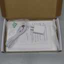 Fitfirst Light Lamp, 10000 Lux Sun Lamp, Gift for Women, 3 Color Temperature, 4 Brightness Levels, 15-60min Timer, Touch Control LED Lamp for Indoor/Office with Adapter