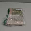 EMSHOI Dotted Notebook - 256 Pages A5 Dot Grid Journal Bullet Notebook with 120gsm Thick Dotted Paper,16 Perforated Pages, Hardcover Leather, Pen Holder, Inner Pocket, 5.75''  8.38''-Khaki