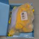 Tempt Me Women Triangle Bikini Sets Halter Two Piece Sexy Swimsuit String Tie Side Bathing Suit (Large, Deep Yellow)