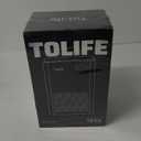 ToLife TZ-C2 Gray Dehumidifier for Bedroom, 95 OZ Water Tank, (950 sq.ft)