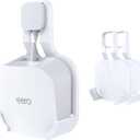 Outlet Wall Mount for eero 7, No-Drill Plug Adapter with Hidden Cable Management, Space-Saving for Dual-Band Mesh System (2 Pack)