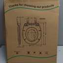 Potty Training Seat Built-in Toilet Seat, Round Toilet Seat 16.5inch with Baby Seat 2 in 1 Soft Close Quiet No Slapping, Magnetic Absorption, Easy Installation for Bottom Fixing ToiletWhite and Blue