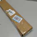 LazBlinds No Drill 1" Vinyl Mini Blinds, 22 1/2" W x 48" H, Desert Sand