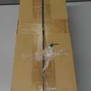 Metal Arch Backdrop Stand 7.2FT+6FT Wedding Arch Backdrop Stand Set of 2 Gold Arch Backdrop Stand for Valentines Day Party Wedding Ceremony Baby Shower Birthday Floral Balloon Decration