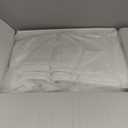 48 Pack Pillow Cases Queen Size with Envelope Closure - Soft Brushed Microfiber Fabric - Bulk Pillowcases for Hotel, Airbnbs, Hospital, Therapy Clinic, Fabric Marker (20x30, White)