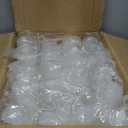 Vplus 2000 Pack 5 OZ Clear Small Dessert Plastic Cups, 5 Ounce Disposable Cold Party Drinking Shot Measuring Mouthwash Cups for Office Bathroom Party