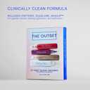 The Outset Lip Oasis Glossy Treatment Set – 4 Shades (Clear, Mirage, Sun Kiss & Dune) – Hydrating, Plumping & Non-Sticky Shine – Vegan, Gluten-Free, Clean Beauty