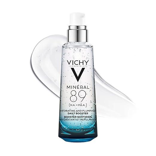 Vichy Mineral 89 Booster, Hyaluronic Acid Serum, Skin Barrier Repair