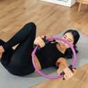 LIONSCOOL Pilates Ring Set – 14" Anti-Deformation Magic Circle with Padded Handles, Mini Ball, Resistance Bands, Guide & Bag
Amazon's Choice