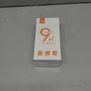 5 x Mkeke 3 Pack Screen Protector for iPhone 15 Pro Max 6.7", [9H+ Tempered Glass] [Easy Installation Frame] [Military-Grade Drop Protection] HD Clear, Anti-Scratch, Bubble Free