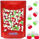 Fruidles Christmas JuJu Jelly Drops, Delicious Gummy Candy, Gluten-Free, Fun and Festive Holiday Snacking, Party Favor (5 Pounds Bulk)