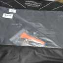 GIANT PANDA Customized Full Set Car Seat Covers Fit Ford Mustang Coupe Hardtop 2015 2016 2017 2018 2019 2020 2021 2022 2023 2024 2025- (Black)