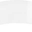 36cm Motorcycle Wind Deflector Clear Lens Adjustable Clip Windshield Extension Universal Fit for Most Motorcycle Scooter,White
