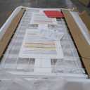 Delta Children Essex 4-in-1 Convertible Baby Crib, Bianca White with Natural Legs, Size 4ftx2ft