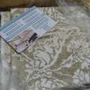 H.VERSAILTEX Boho Area Rug Timeless Bohemian Rug Throw Rugs for Living Room, Non Slip Carpets Vintage-Inspired Patterns for Farmhouse Decor Washable Rugs Soft 9x12 Feet - Oriental Blue | Soft, Non Slip, Washable Rugs, Timeless Bohemian Rug, Oriental Blue, Farmhouse Decor, Throw Rugs, Carpets