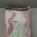 Tinideya Pink Bow Bathroom Rug 16" x 24" Scalloped Bow Bath Mat Non Slip Coquette Rug Cute Aesthetic Carpet Preppy Room Decor Microfiber Absorbent Bathroom Mat for Valentines Bathtub Shower Bedroom