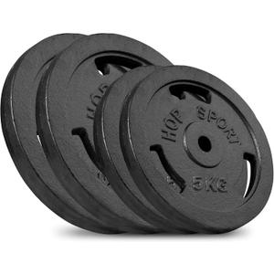 Weight Plates Set 2x10 2x5 2x2.5
