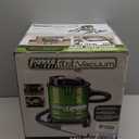PowerSmith PAVC101 10 Amp Ash Vacuum, Green / Black (3 Gallon)