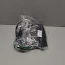 Hikenture Hiking Gaiters with Upgraded Zipper, Gators for Hiking Boots Waterproof, Lightweight Shoe Leg Gaiters for Men Women (Medium, Black)