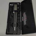 NEIKO 01401A 6-Inch Electronic Digital Caliper, Stainless Steel, Extra Large LCD Screen, Measurement Conversions for Inches, Millimeters, and Fractions