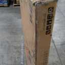 HOMCOM Queen Size Bed Frame with Upholstered Headboard, Platform Bed Frame with Wooden Slats, No Box Spring Needed, Easy Assembly, Natural (Oka)