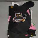 Seajan Halloween Religious Trunk or Treat Car Decoration Kit Christian Black Cat Trunk-or-Treat Decorating Halloween Cat Cutouts for Car SUV Archway Garage Door Decor Halloween Trunk Party Supplies