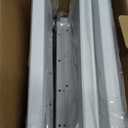 iPEGTOP Expandable Cabinet Storage Shelf Organizer Rack, Heavy Duty Cupboard Stand Spice Rack Adjustable Height Garage Pantry Shelf Space Riser for Counter Kitchen Organization, White, 3 Pack (10.2" Width - 3 Pack)