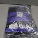 Jay Franco Kids Plush Throw Blanket  Ultra Soft Cozy Plush Fleece for Bed, Couch, Sofa, Home Dcor, Official Licensed Kpop Demon Hunters, Black - Huntrix, 50x60 - Large Throw