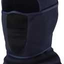 Balaclava Ski Mask (with Breathable Holes) Windproof Winter Fleece Neck Face Warmer for Men&Women (Navy)