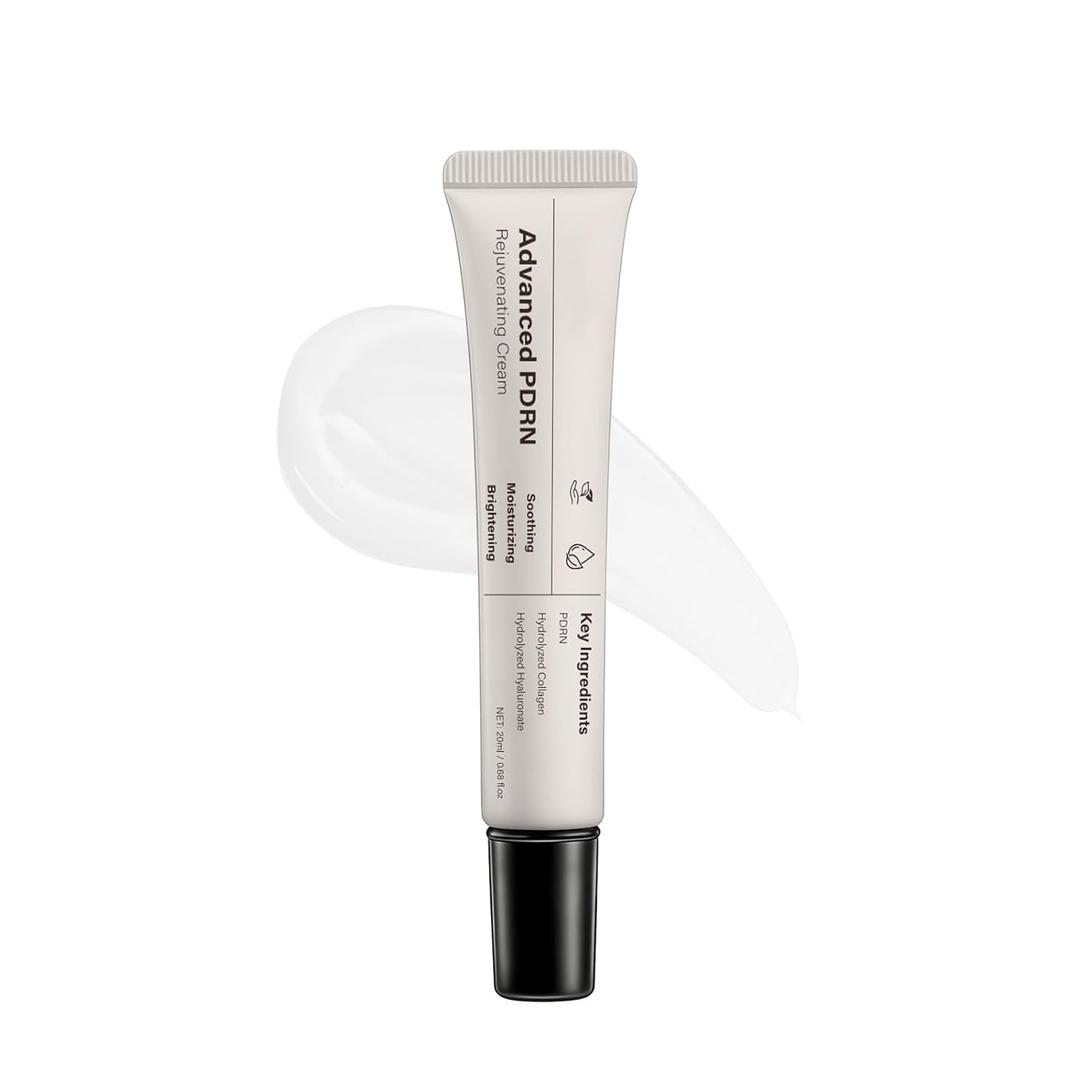 Advanced PDRN Rejuvenating Cream, Face Moisturizer with PDRN & Niacinamide, Soothing & Hydrating Gel Formula, Lightweight Gel Cream for Face, 0.68 Fl Oz