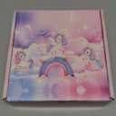 ONECOCOA Toddler Purse Gifts for Girls, Little Girl Purse Kids Wallet Crossbody Bag Birthday Gifts for 38 Year Old Girl (F, Rose)