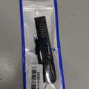 NotoCity for Garmin Forerunner 245/Forerunner 55 Band, 20mm Replacement Band for Galaxy Watch 5/5 Pro Galaxy Watch 4 Vivoactive 3 Vivoactive 5 Smartwatch (BLACK)