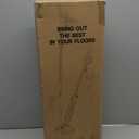 Scrub & Steam Mop with Rotating Mop Pads, LED Headlights, 6 Scrub Pads, Large Tank, Swivel Steering, Effortless Scrubbing Hard Floor Cleaner Upgraded (White)