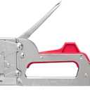 Arrow T2025 2-In-1 Staple Gun and Wire Tacker for Upholstery, Crafts and Low Voltage Wiring, Fits 3/8, 7/16", or 9/16 Round Crown