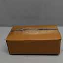 Twin Size Fitted Sheet- Blue, 100% Cotton Percale- Crisp & Cool, Brushed for Softness, Deep Pocket (Fits up to 17) - Breathable, Durable, Easy Care, Bottom Sheet Only by Linen Closet