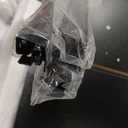 VASAGLE 3-Drawer Vertical File Cabinet, Filing Cabinet for Home Office, Printer Stand, with 3 Lockable Drawers, Adjustable Hanging Rail, for A4 and Letter-Size Files, Ink Black UOFC055B16