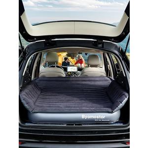 SUV Air Mattress with Wireless Removable 3-in-1 Built-in Pump & Mattress 'Wings' | 7-inch Height Car Mattress for Mid/Large SUVs, Trucks, Minivans, Supports 660lbs – Ideal for Road Trips & Camping