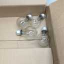 60 Watt Incandescent Light Bulbs, A19 60 WATT Incandescent Bulb Shatter Resistant Rough Service Light Bulb 60 W A19 Shape, Soft White-6Pack