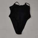 Women's Sexy One Piece Swimsuit Tummy Control Classic High Cut Bathing Suit Cheeky Coverage, Size: M