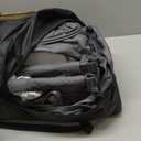 Pamo Babe 7 in 1 Pack and Play, Bassinet, Portable Crib, Diaper Changer, Magic Fold Quick Setup Playard with Mattress, Mosquito Net, Zipper Door, Toy Arch for Newborn to Toddler (Grey)